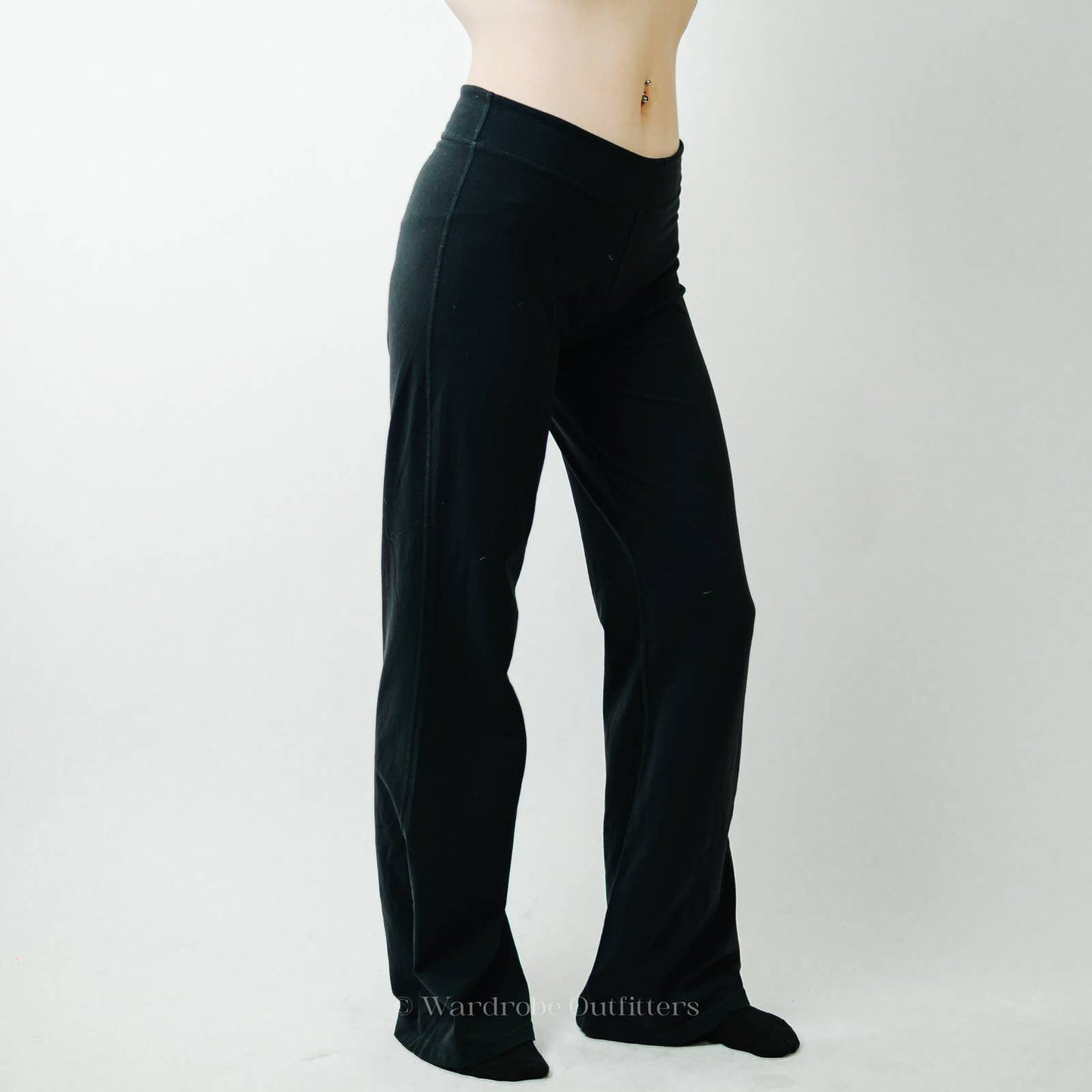 ATHLETA Full LengthWide Leg Yoga Pant Leggings - M