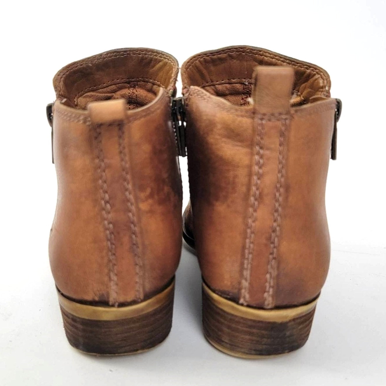 Lucky Brand Basel Bootie - Toffee - 8