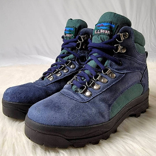 Vintage 90's L.L. Bean Hiking Boots - 7