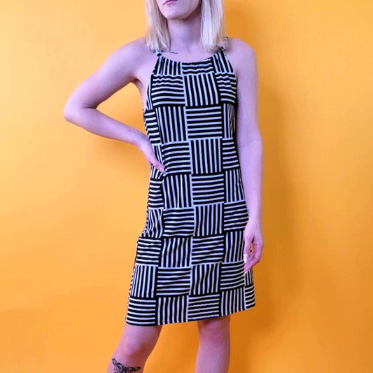 Cynthia Rowley Sheath Striped Dress - XS