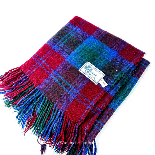 Scottish Clanwear Tartan Scarf Blanket
