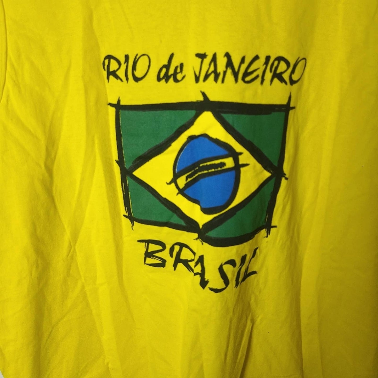 Vintage Brasil World Cup Tank Top