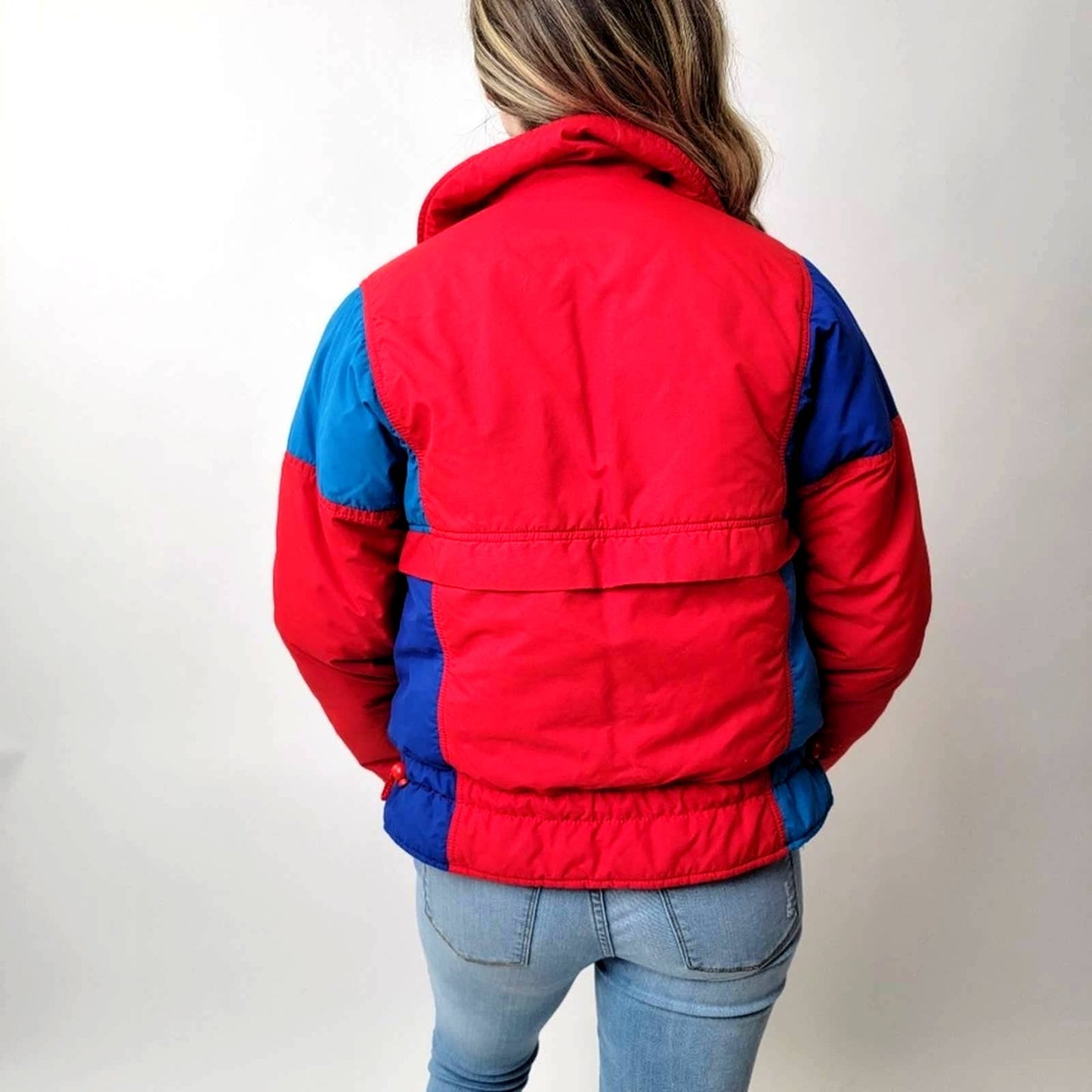 Vintage 90s Roffe Puffer Ski Jacket - M
