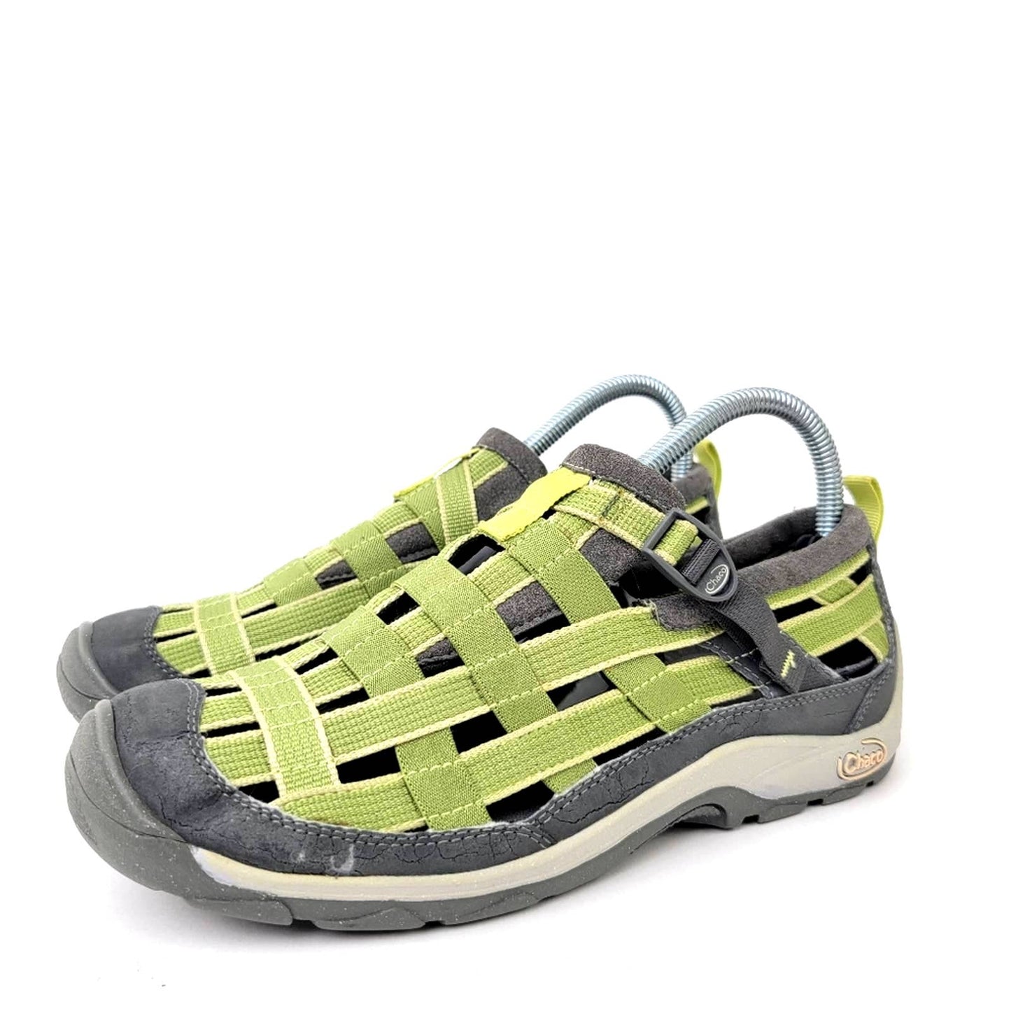 Chaco Paradox Pesto Green EcoTread Sandal Shoe - 8