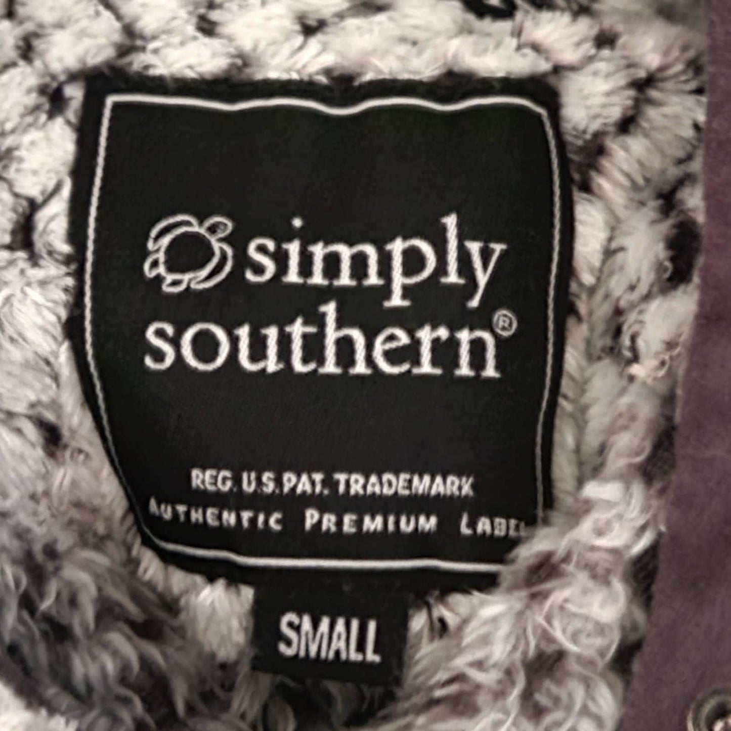 Simply Southern Simply Fuzzy Pullover Sweatshirt- S