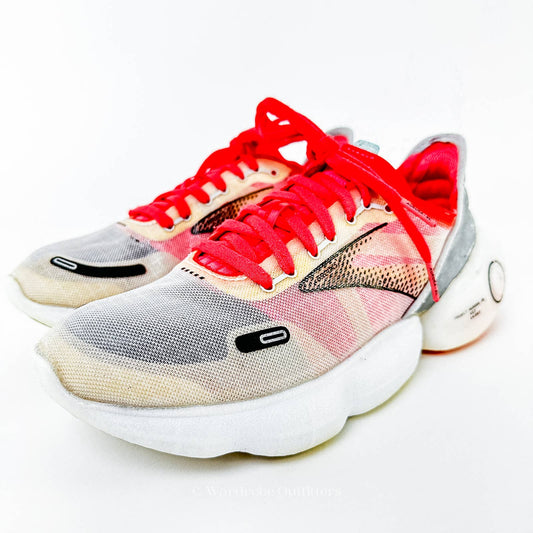 Brooks Aurora BL Coral Chunky Running Shoes