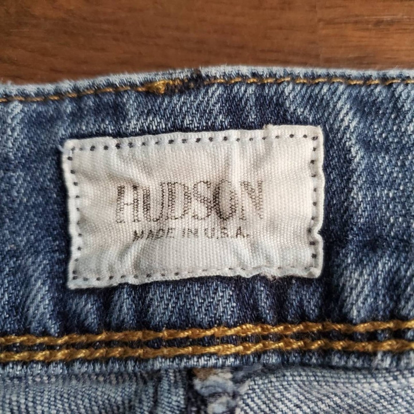 Vintage Y2K Hudson Napo Collin Flap Low Rise Jeans - 29