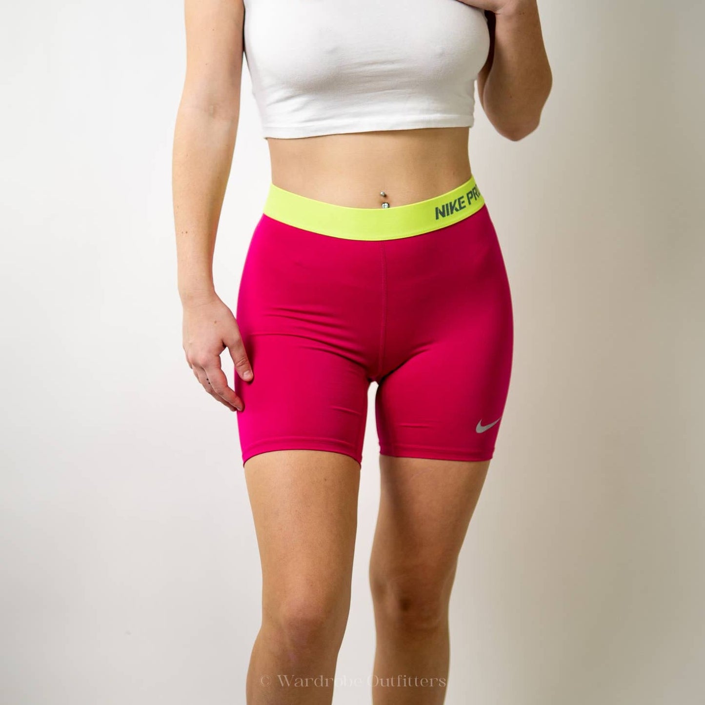 NIKE PRO Dri-Fit Spandex Lycra Leggings Shorts - S