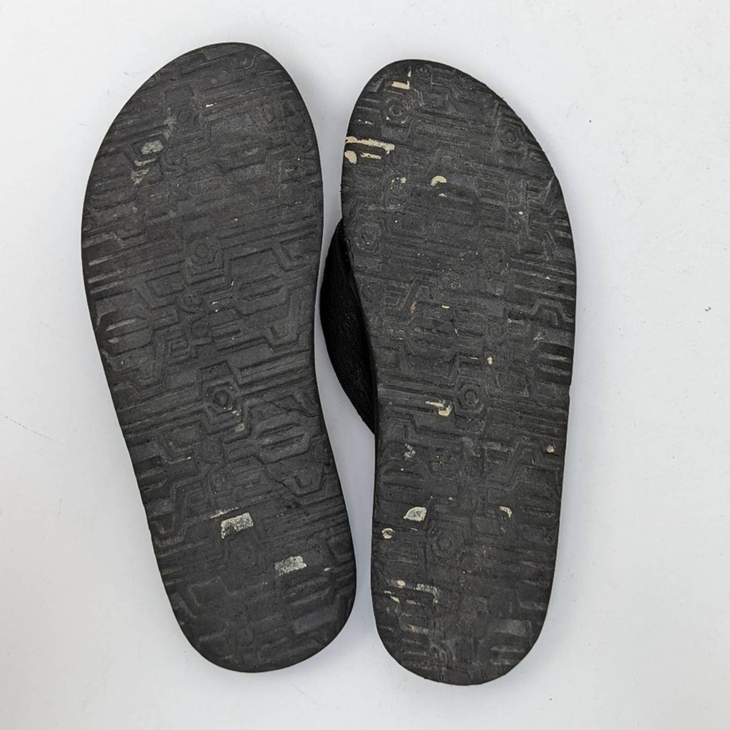 Teva Black Mush II Flip Flop Sandals - 11
