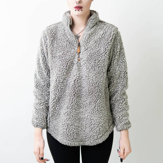 Simply Southern Simply Fuzzy Fleece Pullover - M