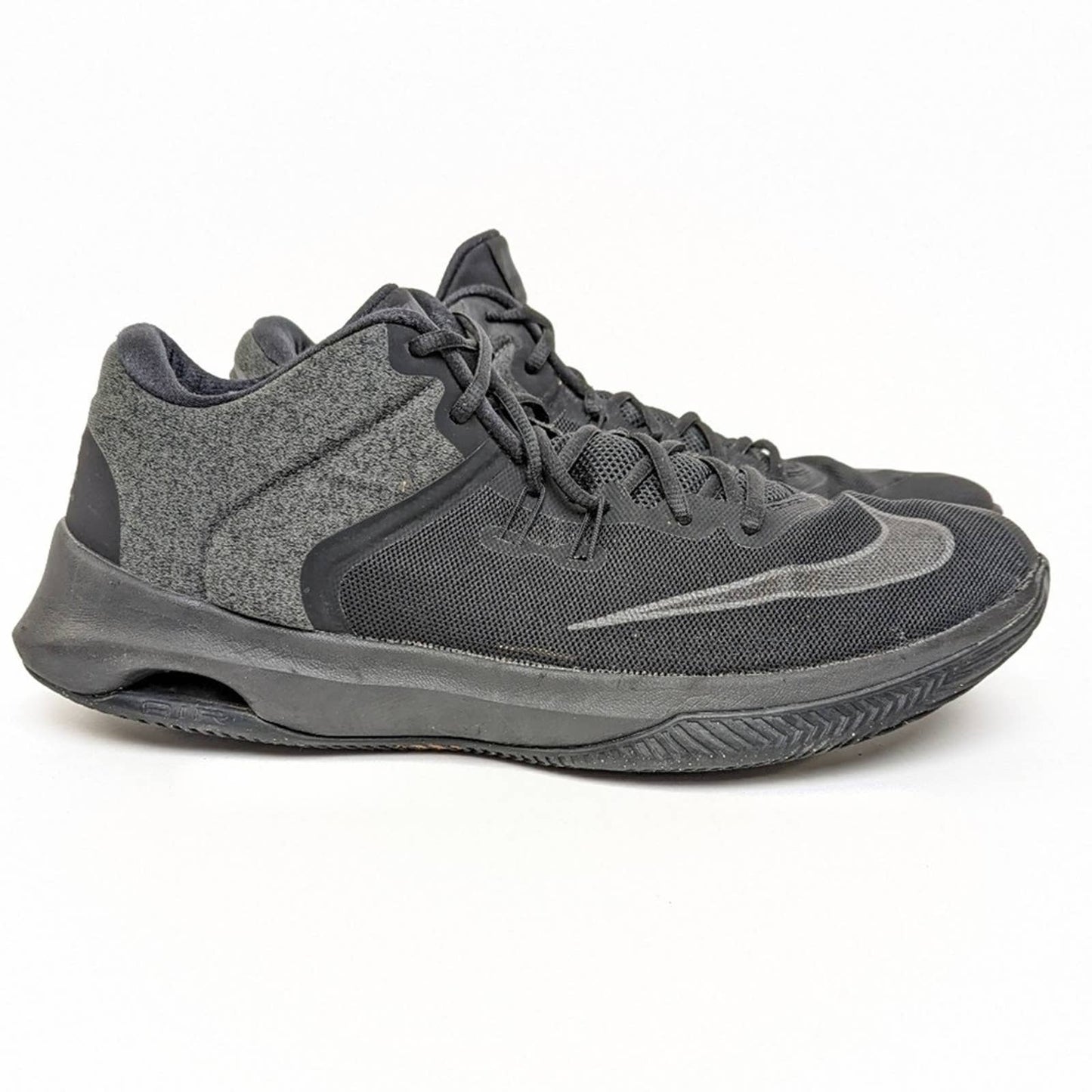 Nike Air Versitile II NBK Triple Black Basketball Shoes - 14
