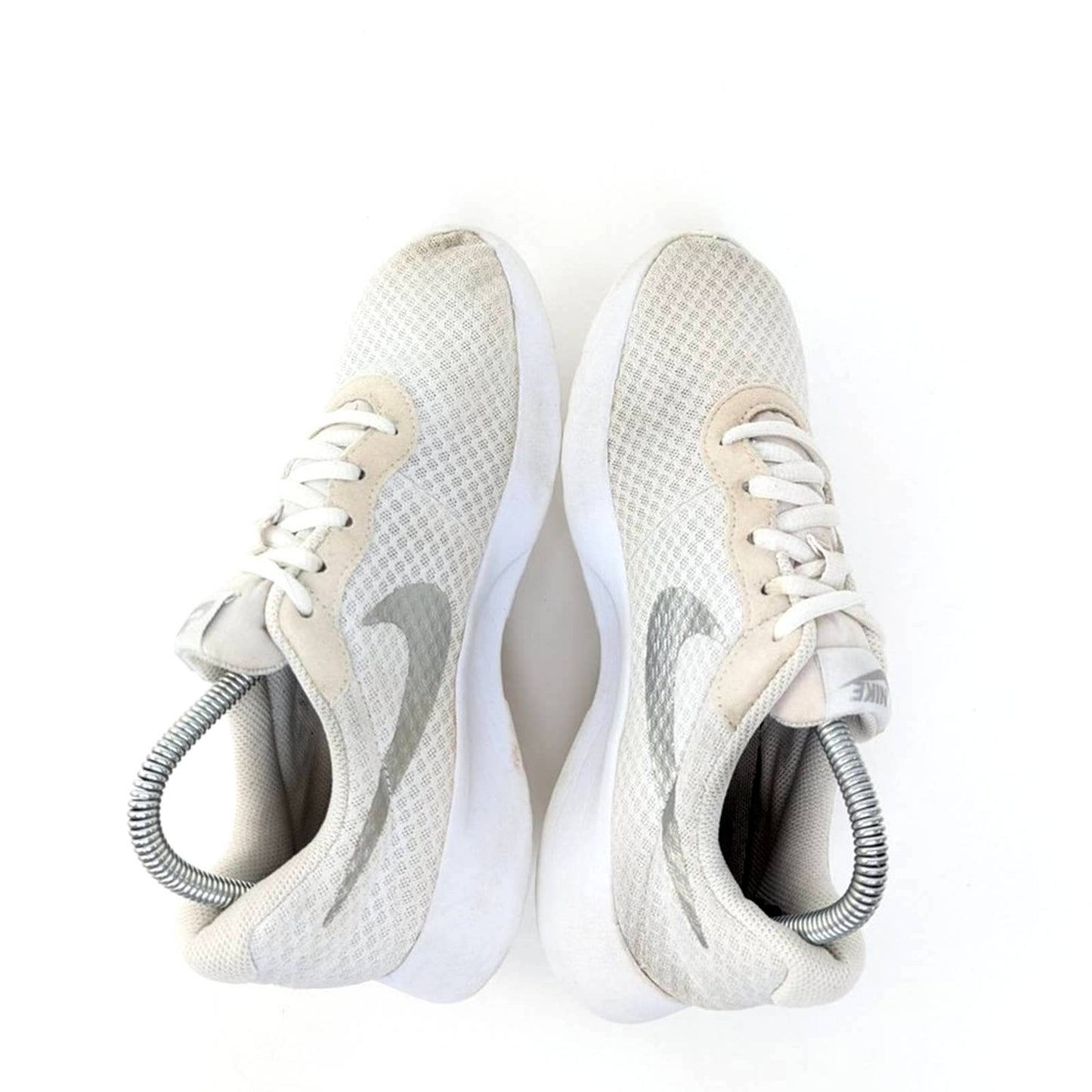 Nike Tanjun White Running Shoes - 9