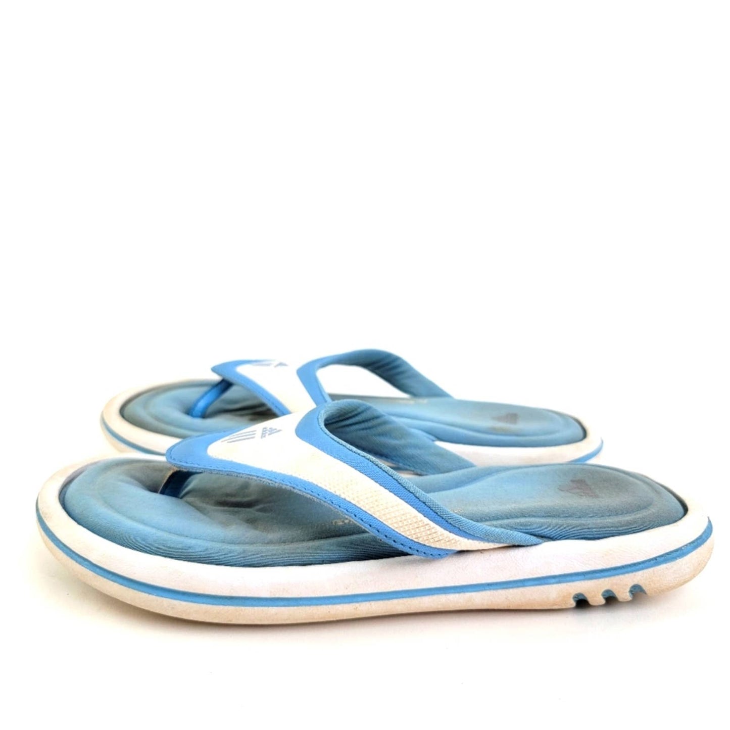 Adidas Comfort Memory Foam Flip Flop Thong Sandals - 5