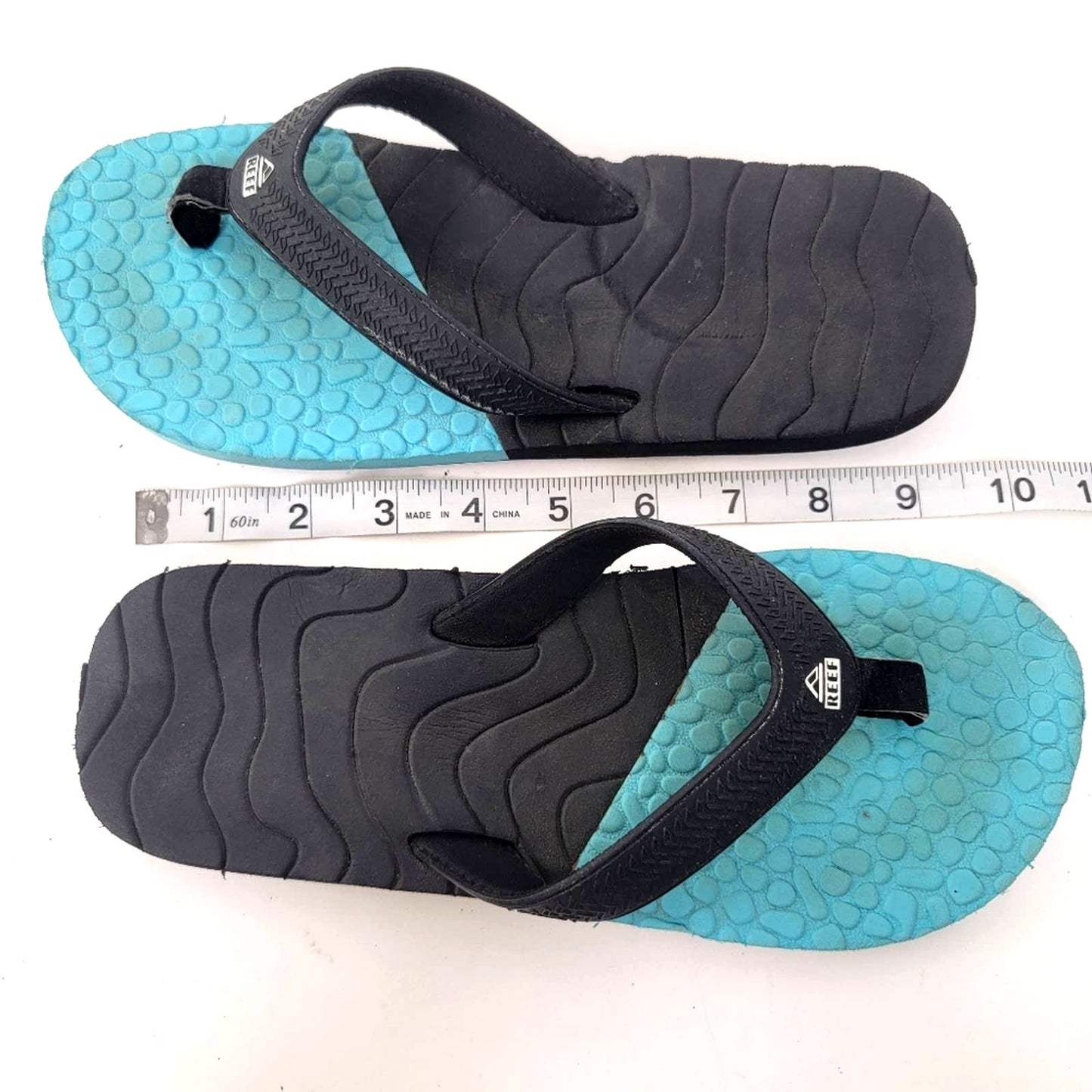 Reef Cushion Bounce Phantom Le Flip Flop Slides - 8