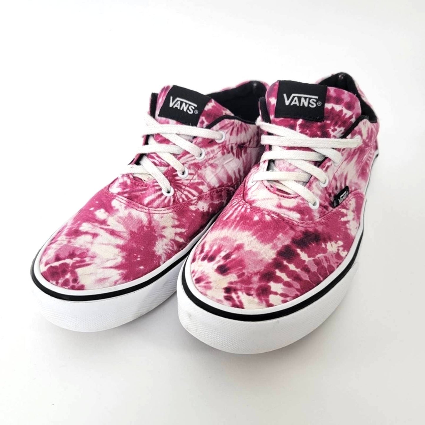 Vans Doheny Lace Up Tie Dye Skate Sneakers - 7.5