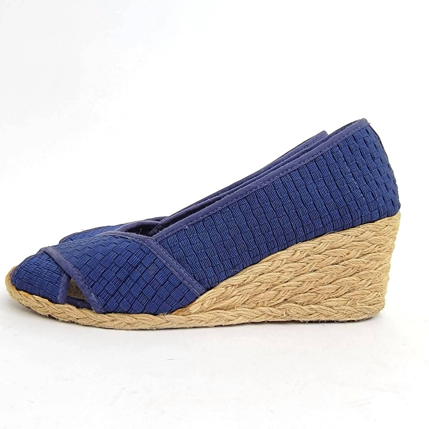 LAUREN Ralph Lauren Cecilia II Espadrille Wedge Sandal Pump Shoes - 8.5