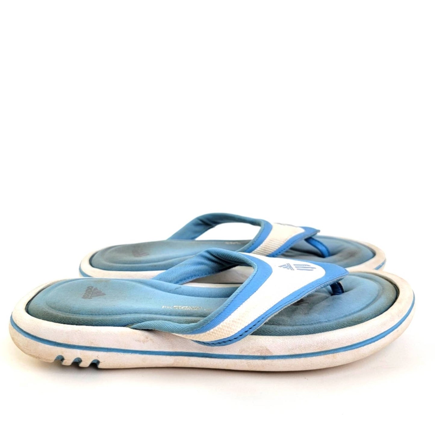 Adidas Comfort Memory Foam Flip Flop Thong Sandals - 5