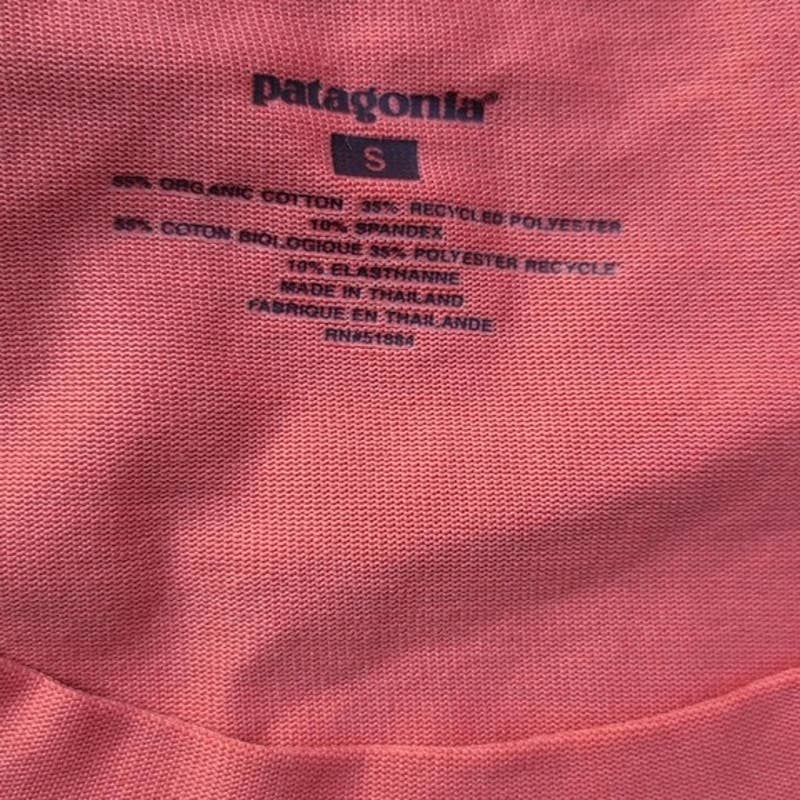 Patagonia Sun Peach Organic Scoop T-Shirt