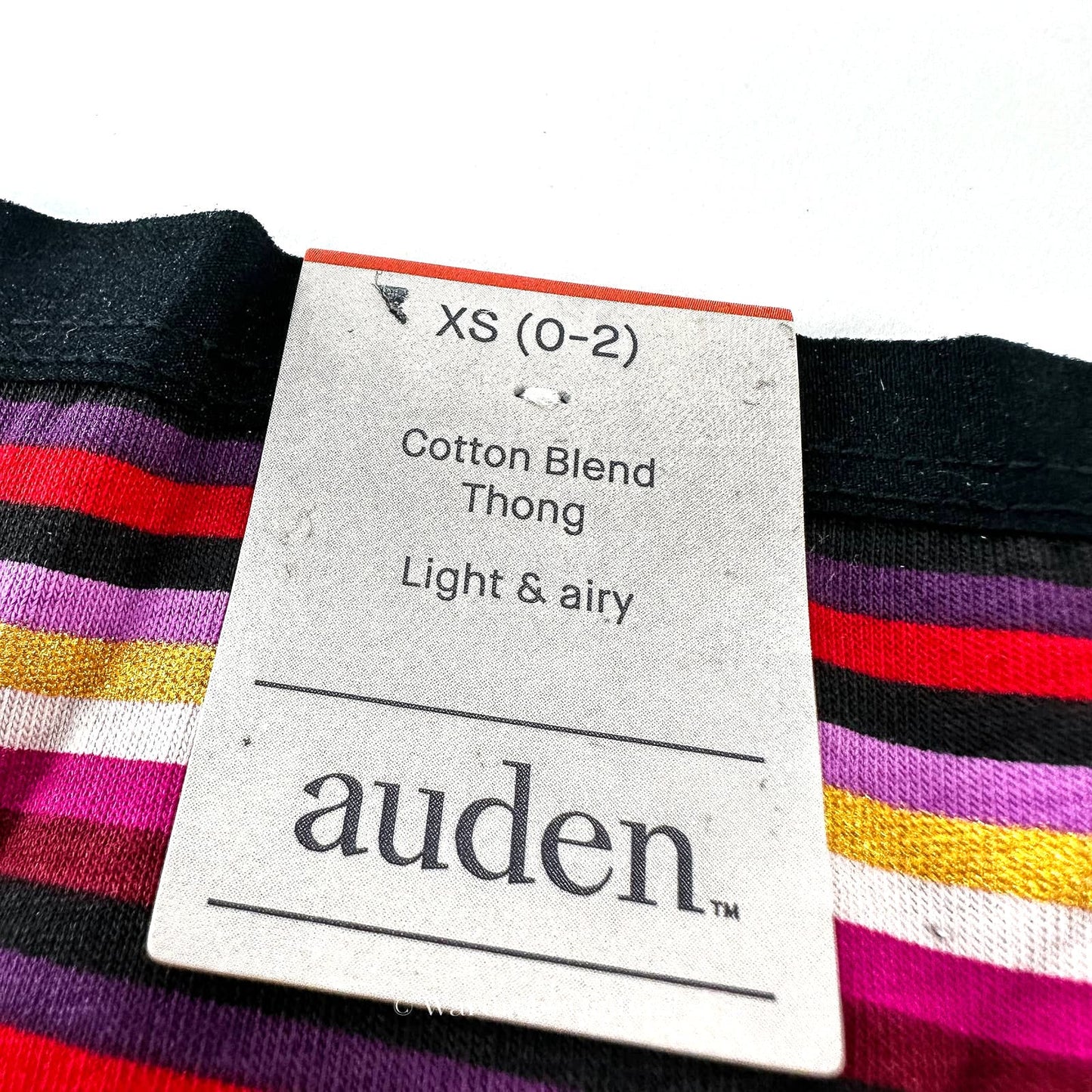 NEW Auden Cheeky Thong Underwear Panties - XS