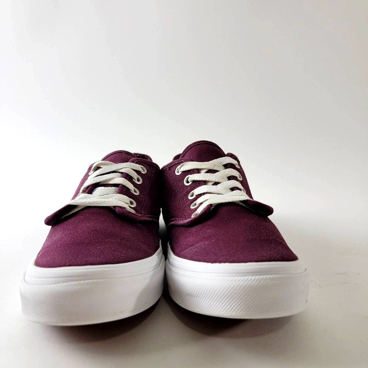 Vans Chima Ferguson Burgundy Lo Top Sneakers - 8