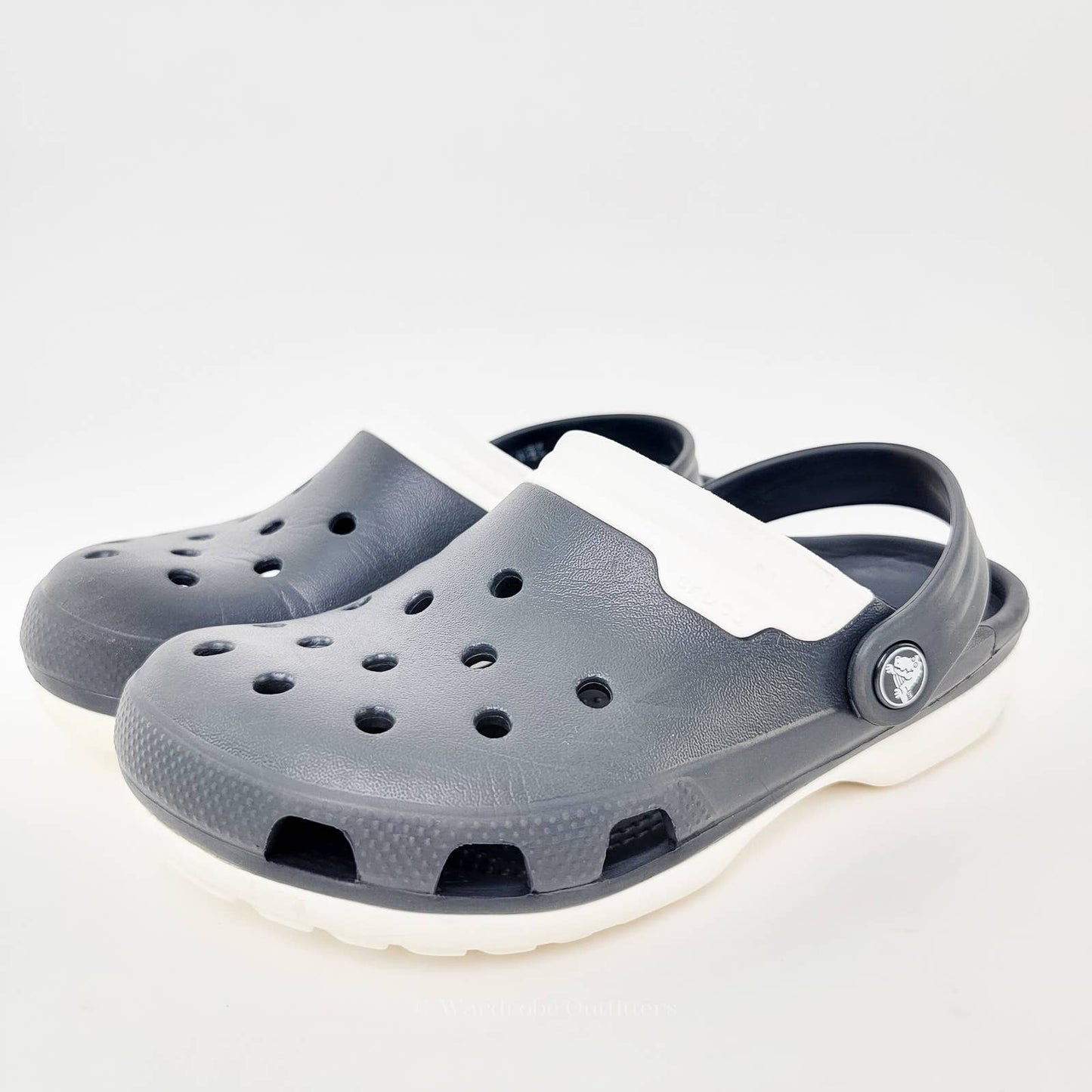 Classic Black Crocs - 6