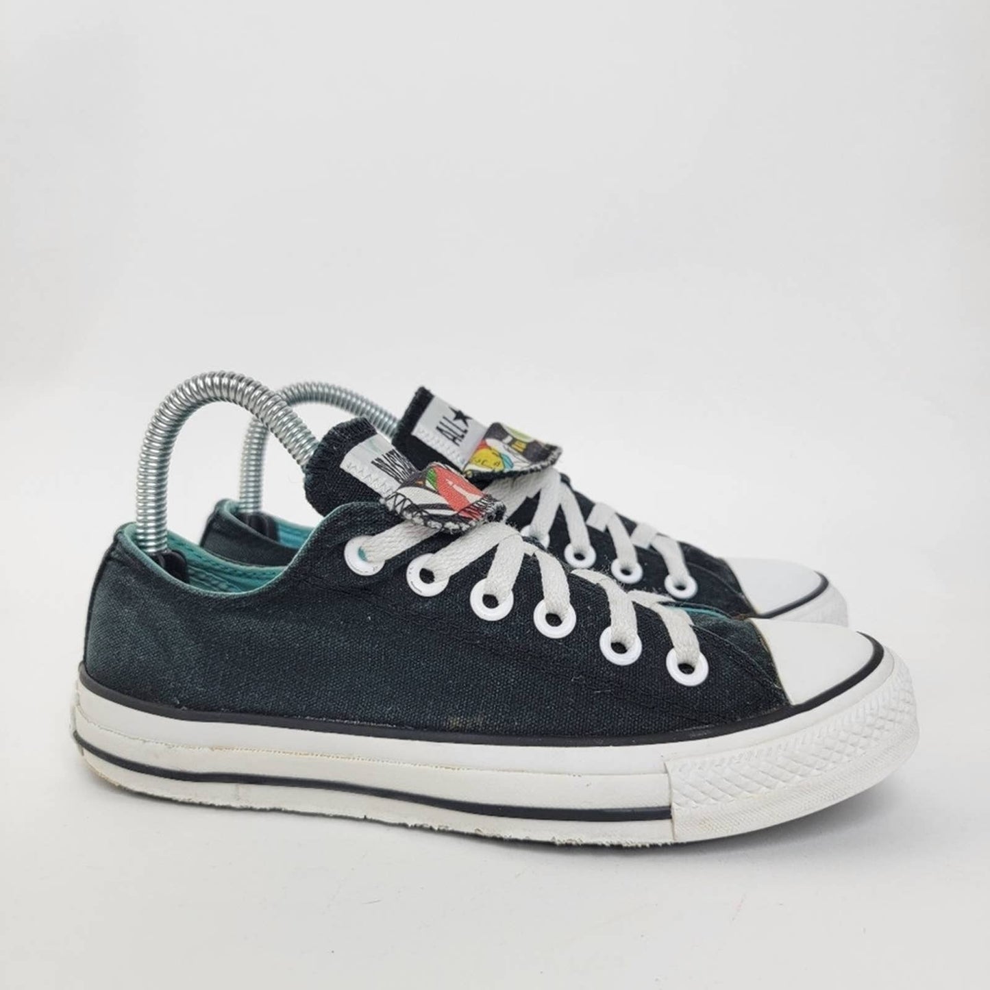 Converse All Star Double Tongue Lo Top OxSneakers - 7