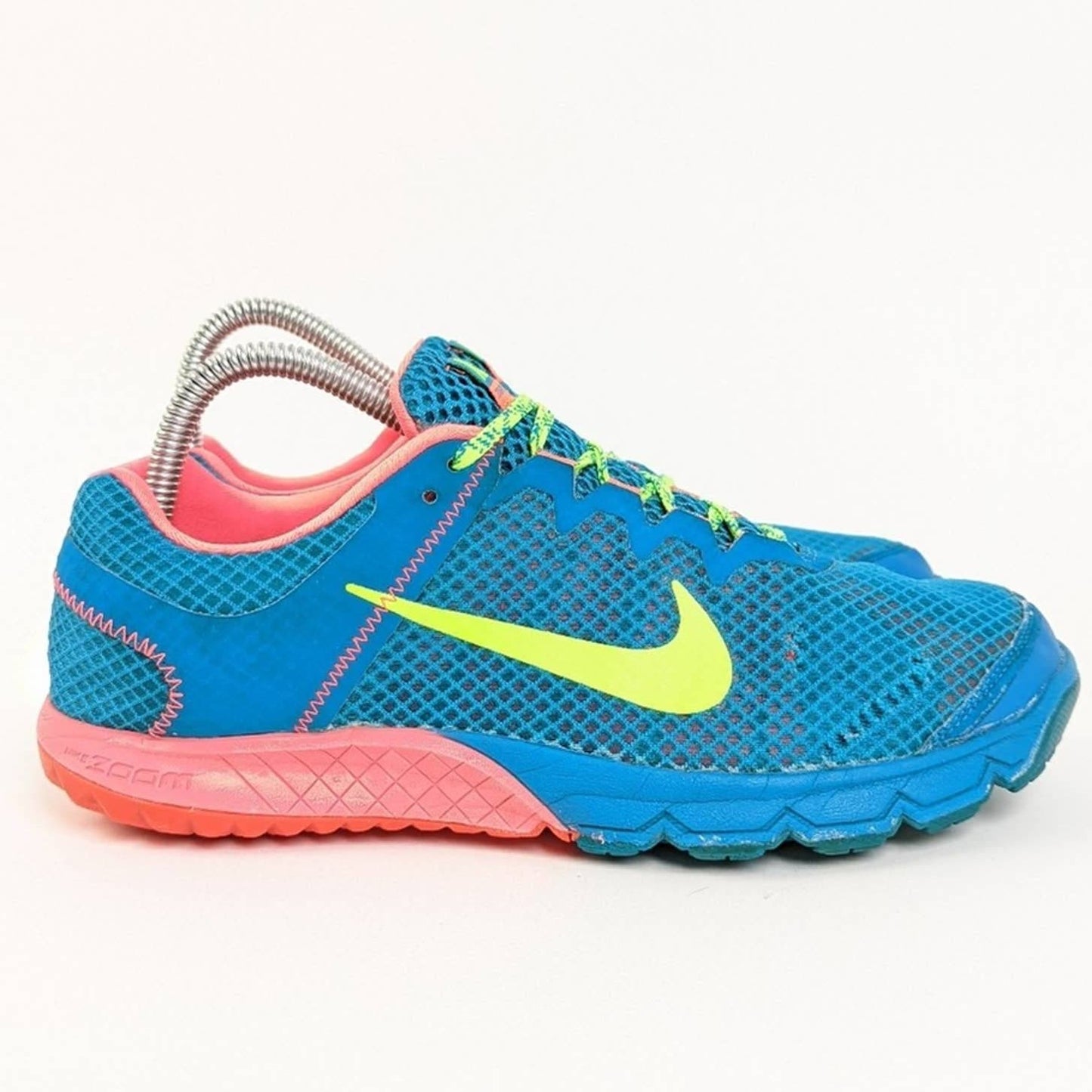 Nike Zoom Terra Wildhorse Cotton Candy Running Shoes - 9