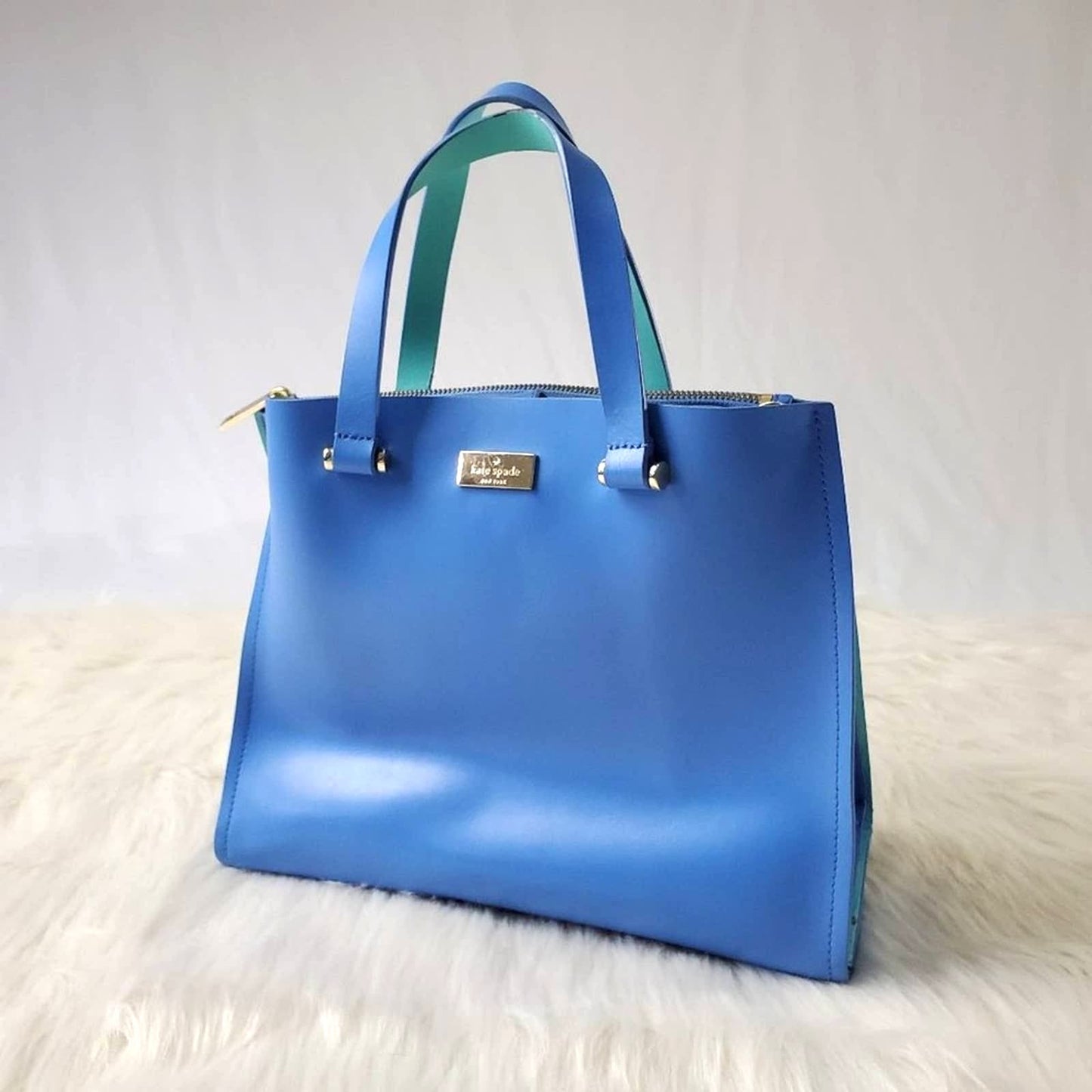 Like New Kate Spade New York Nelle Tote Satchel Shoulder Bag Purse