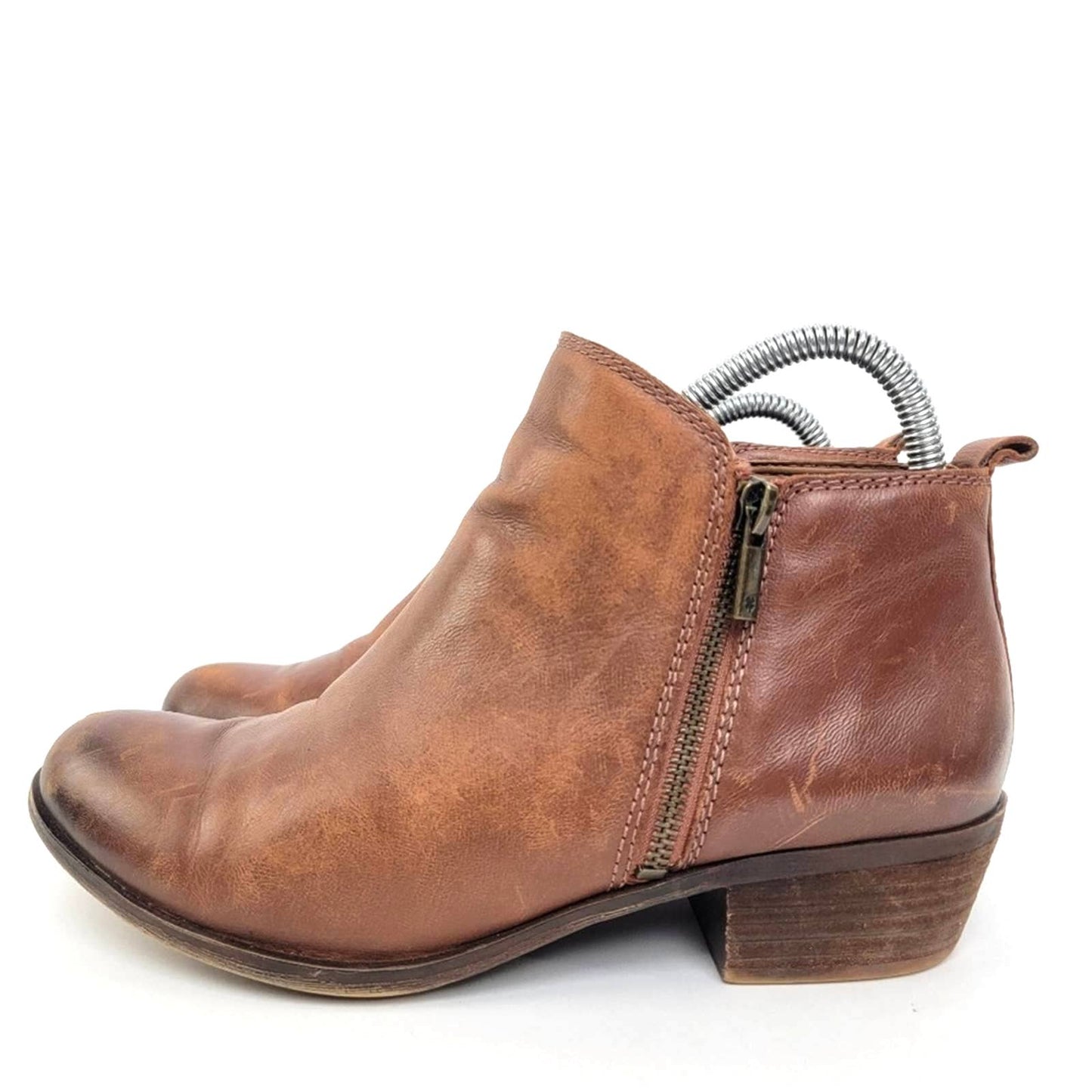 Lucky Brand Basel Bootie - Toffee - 9