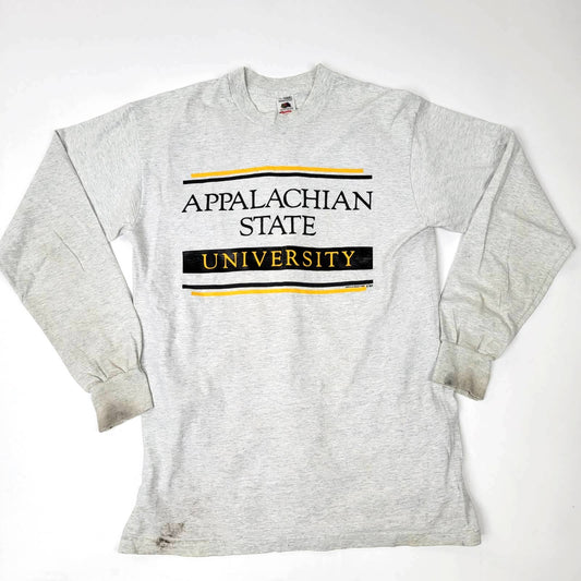 Vintage Y2K Appalachian State ASU Long Sleeve Tee - L