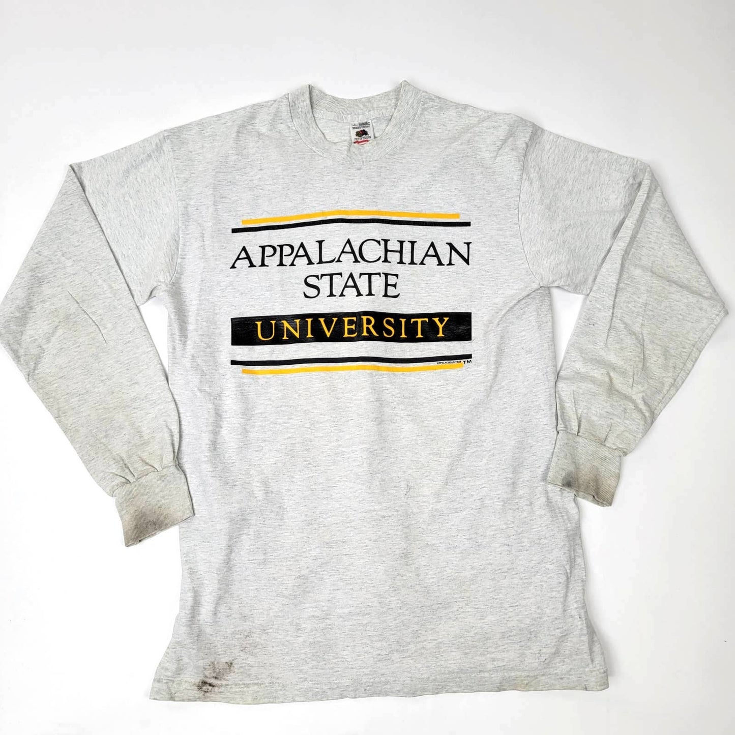 Vintage Y2K Appalachian State ASU Long Sleeve Tee - L