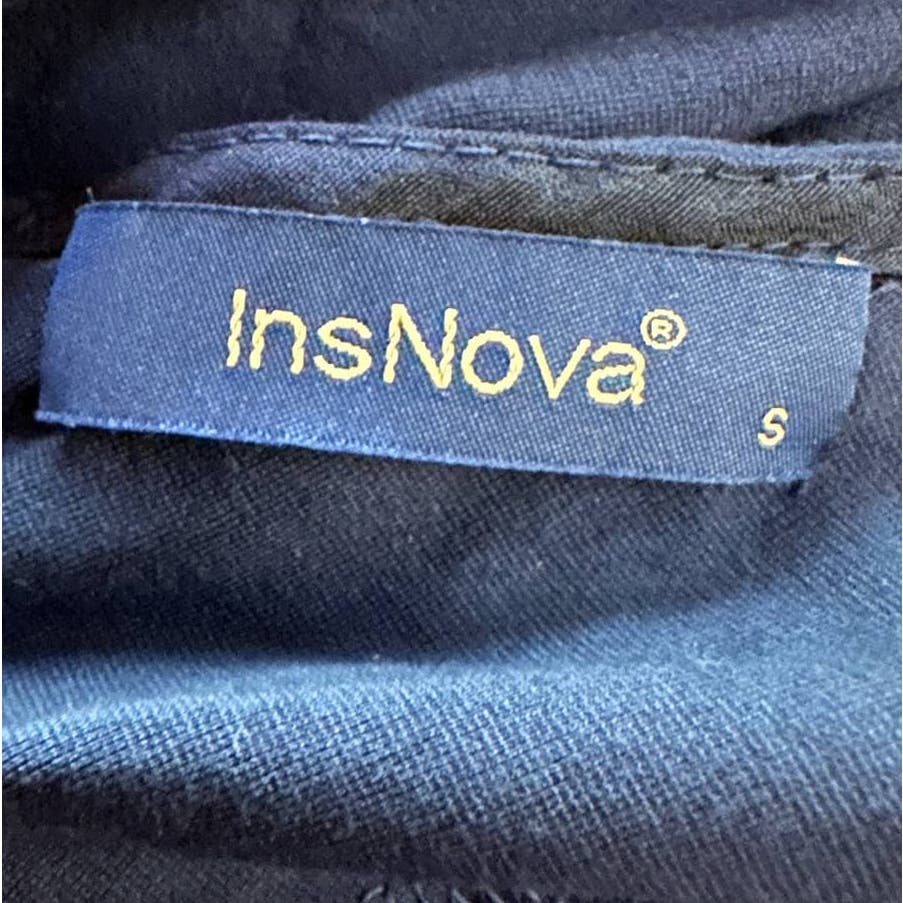 INS Nova Navy Blue Mini Dress