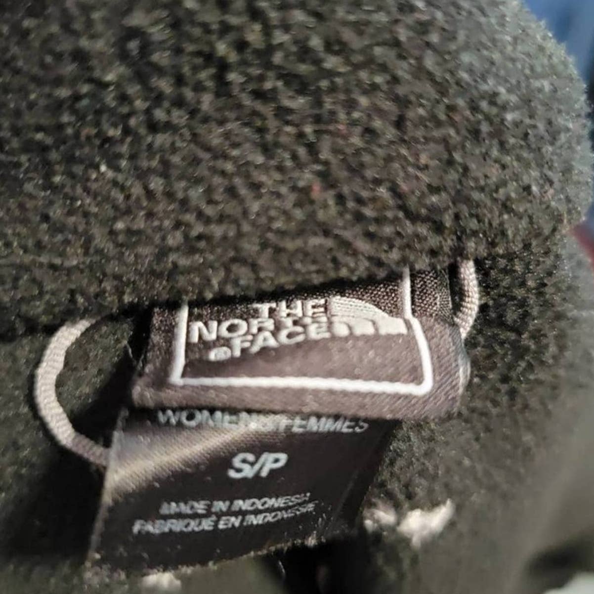 The North Face Tsillan Black Full Zip Fleece Jacket - S
