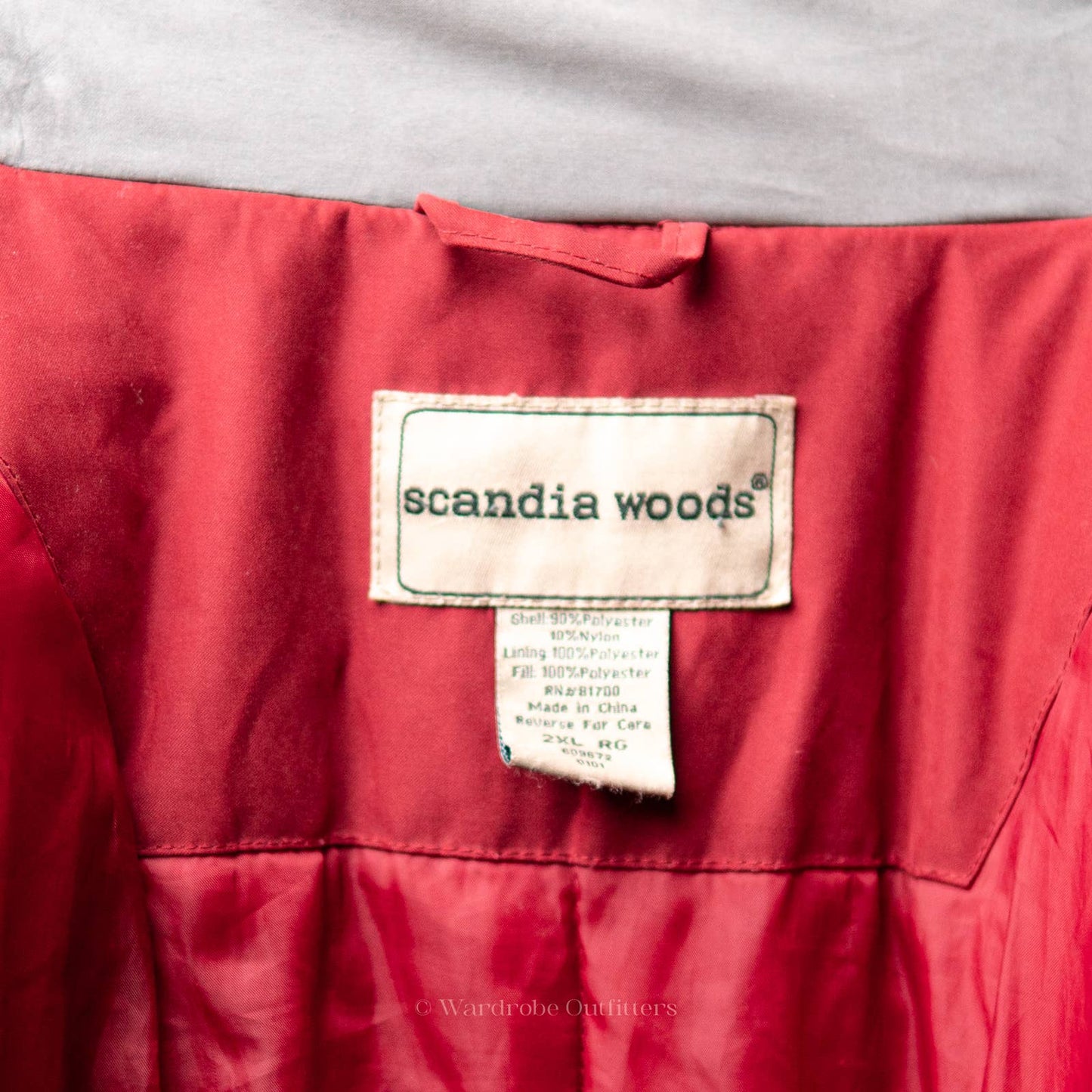 Scandia Woods Puffer Parka Coat - XXL