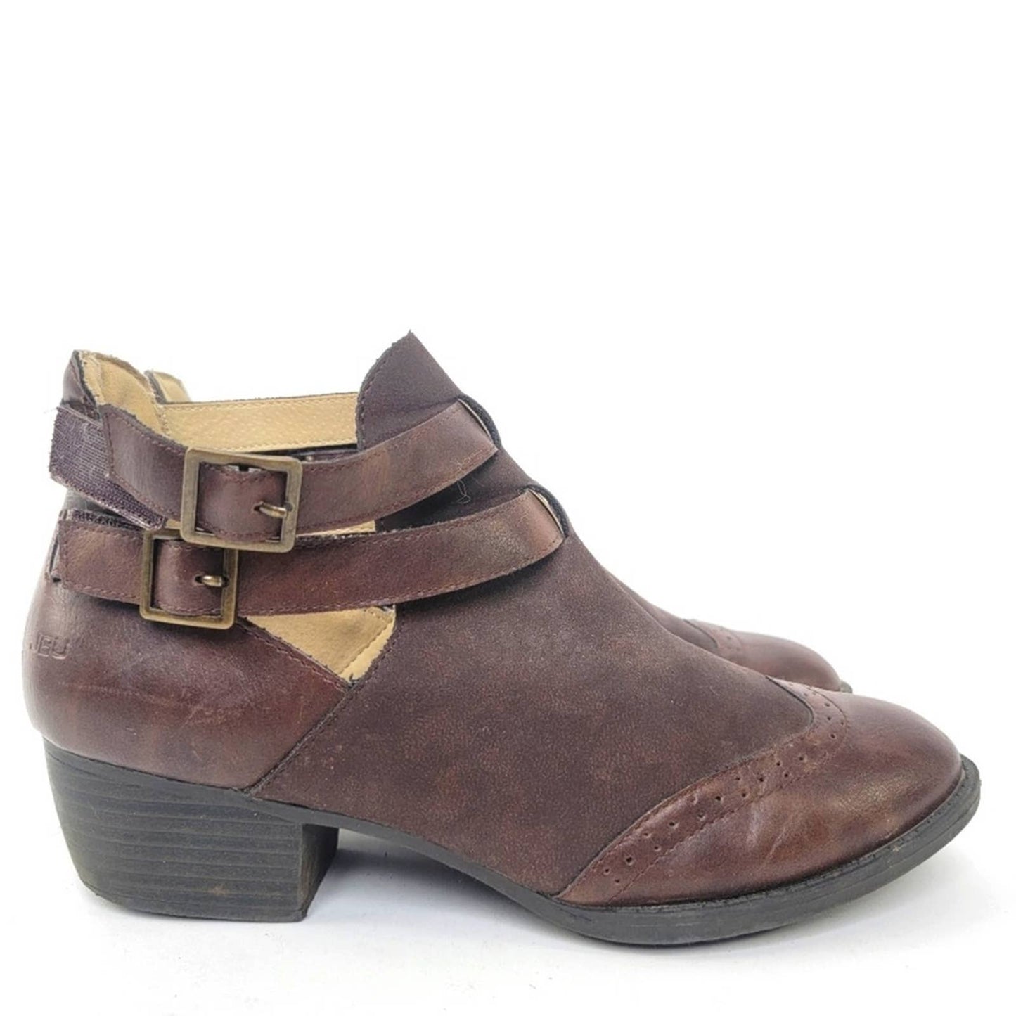 JBU by Jambu Brava Encore Ankle Bootie - 9.5