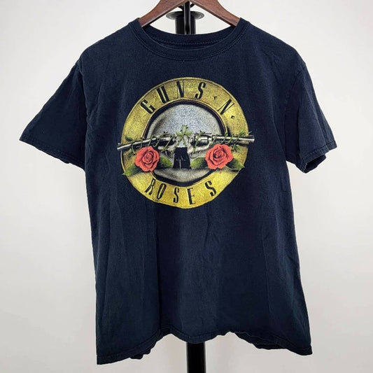 Classic Guns & Roses Band Tee Shirt - M