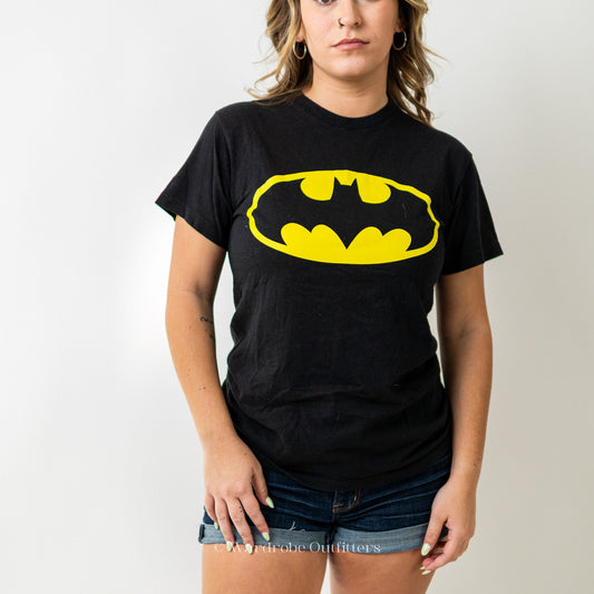 Classic Batman Logo Tee Shirt