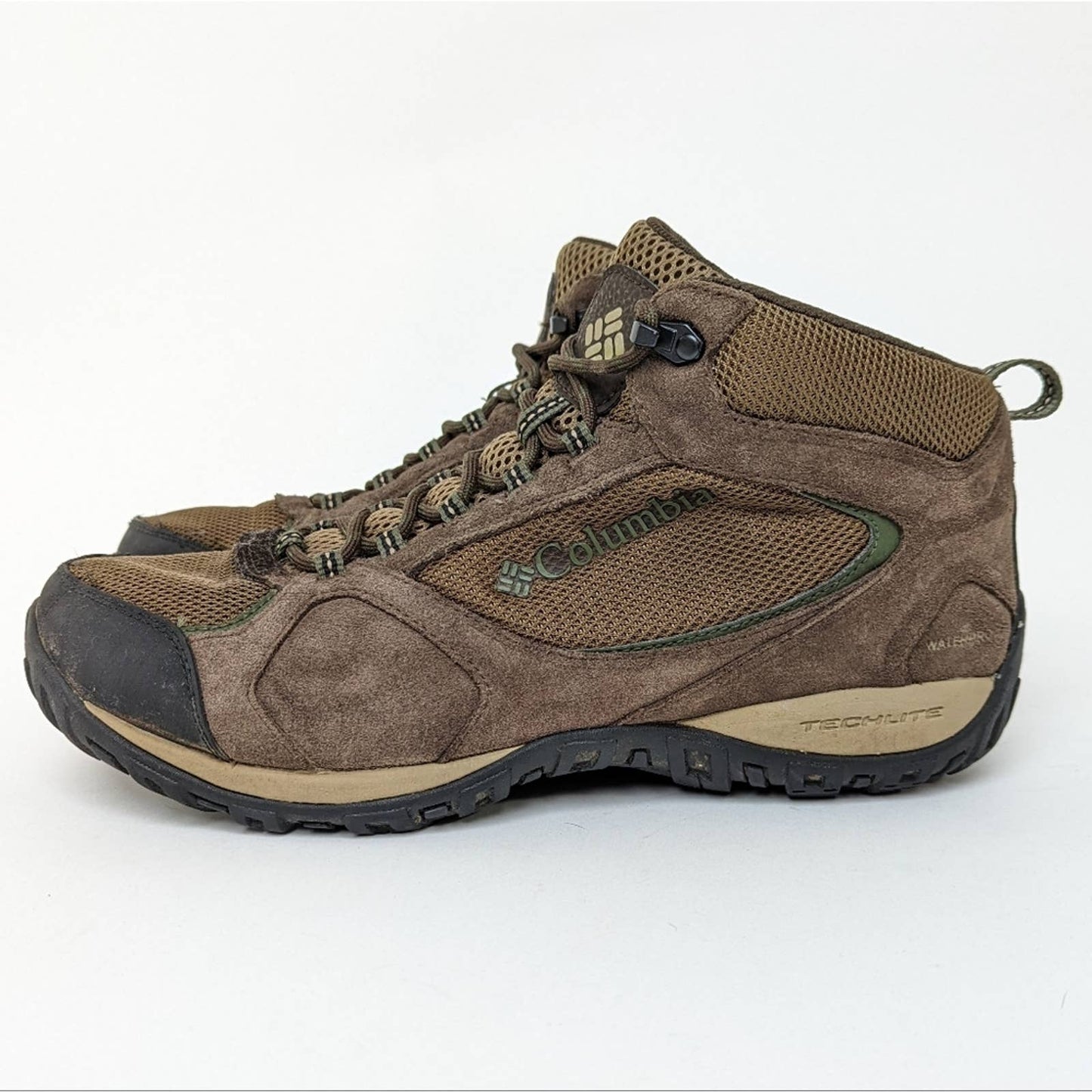 Vintage Y2K Columbia Access Point Hiking Mid Boots - 11.5