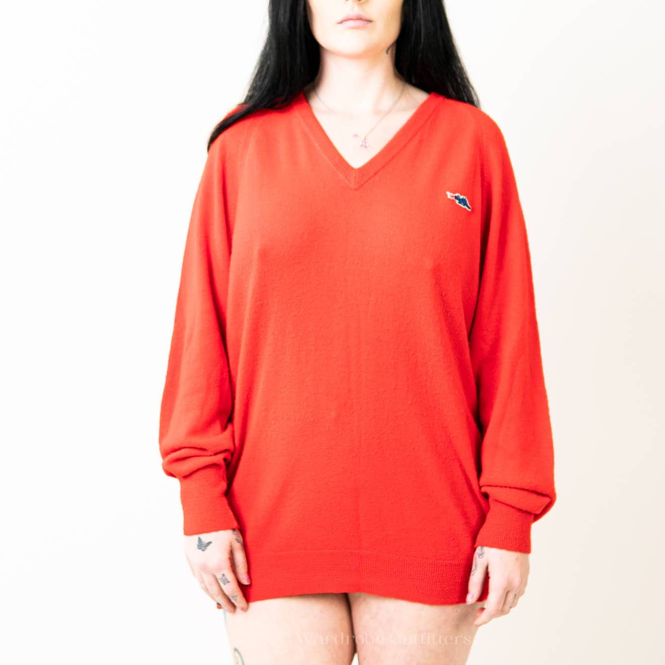 Vintage 70s SEARS V-Neck Sweater