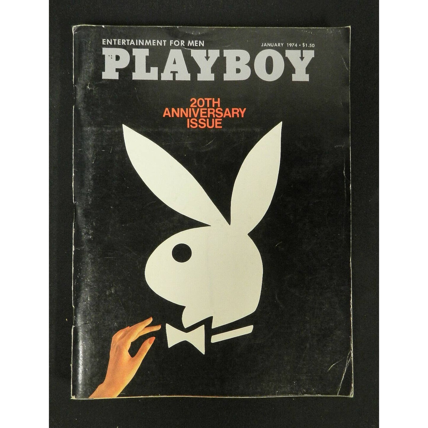 Playboy Magazine │January 1974 20th Anniversary Issue