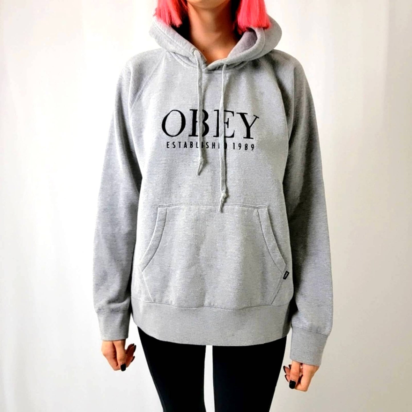 OBEY Grey Hoody