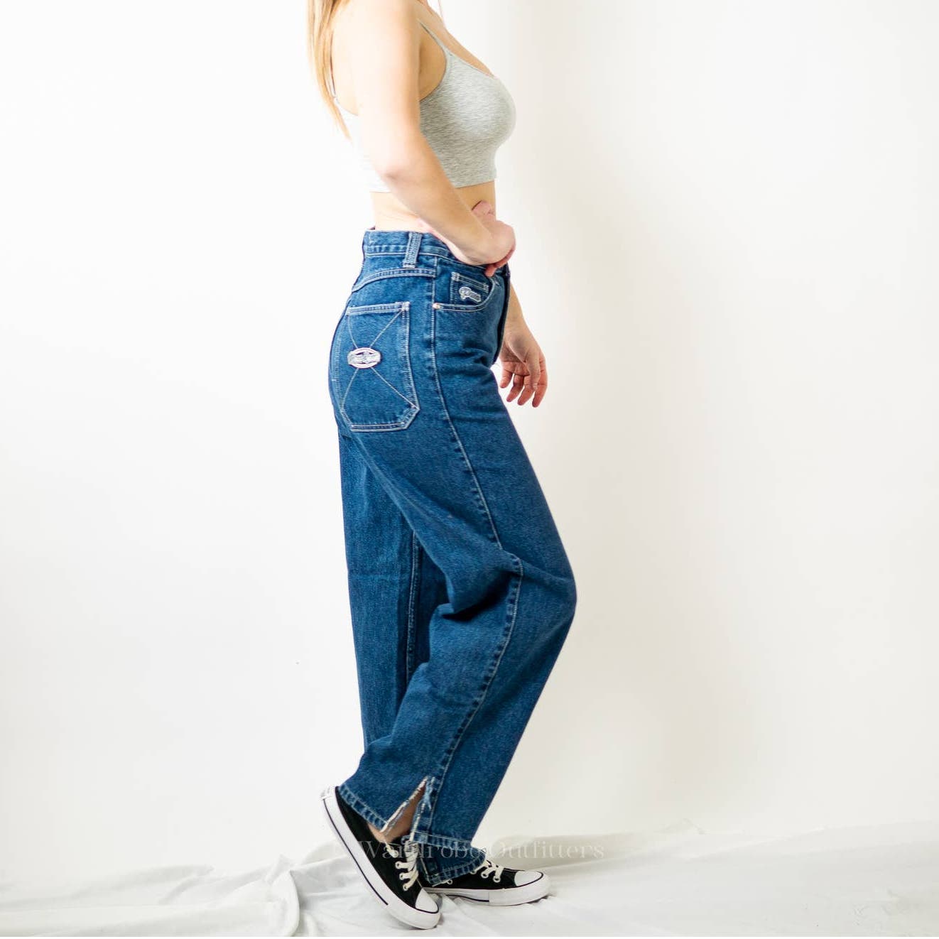 Rare Vintage 90s Paco Sport Baggy Jeans