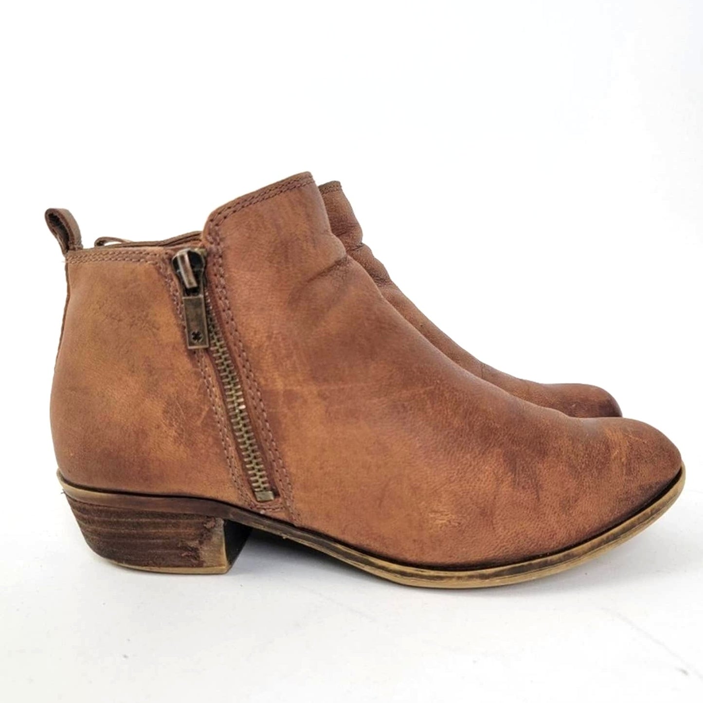 Lucky Brand Basel Bootie - Toffee - 8