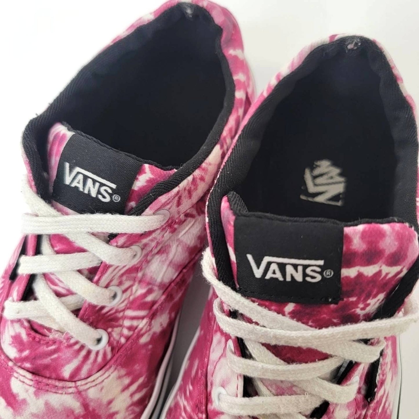 Vans Doheny Lace Up Tie Dye Skate Sneakers - 7.5