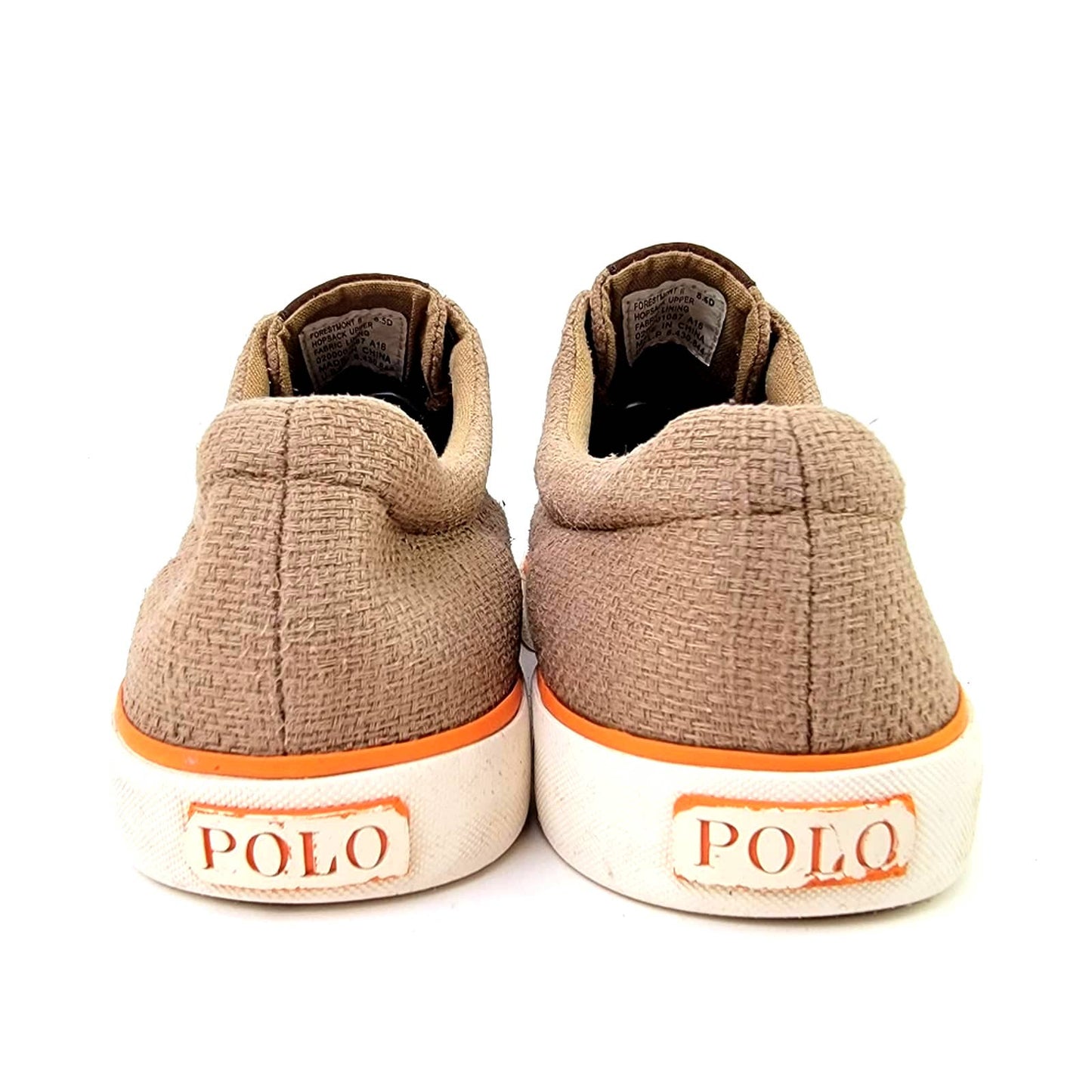 Polo Ralph Lauren Forestmont II Burlap Sneaker - 8.5