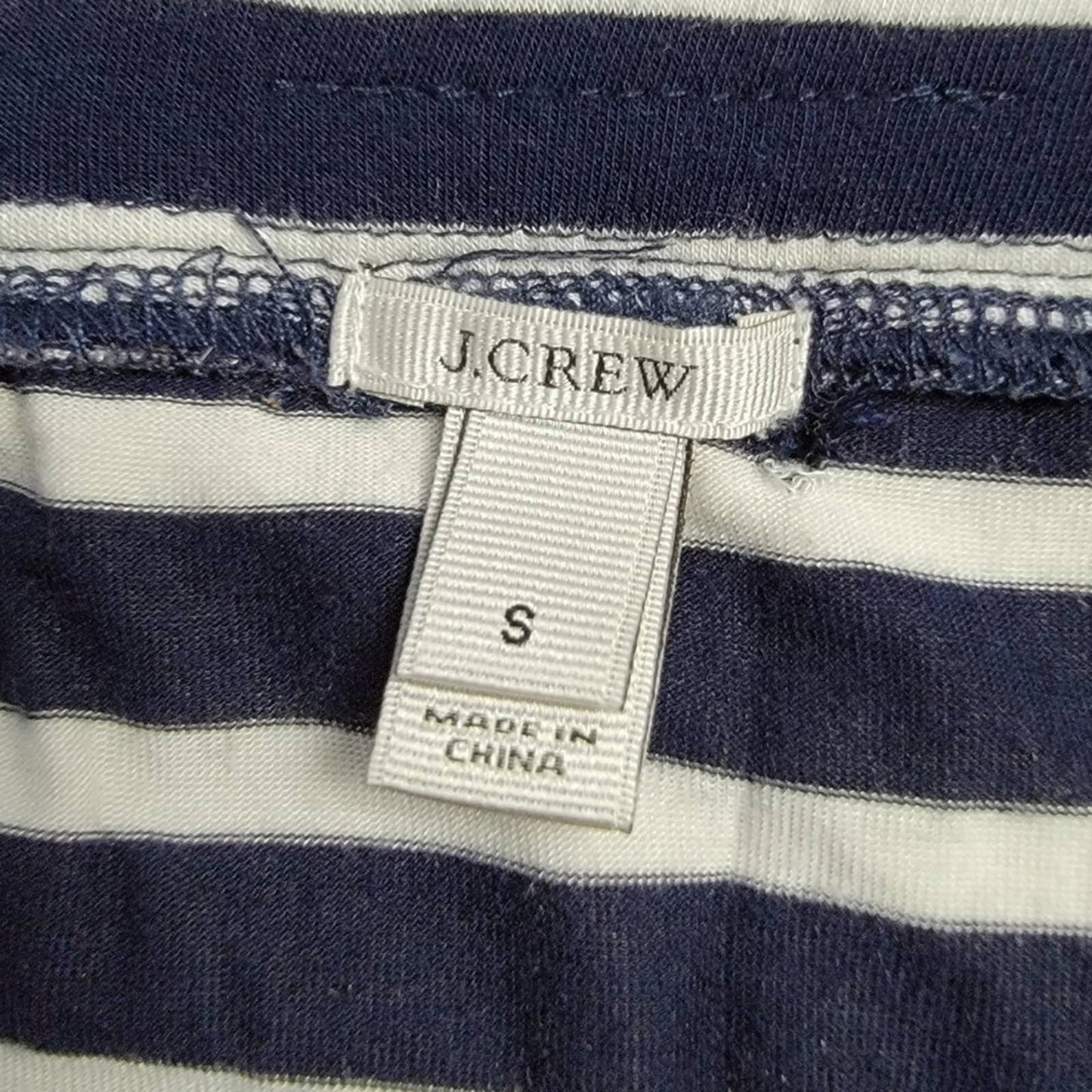 J.Crew Casual Maxi Striped Skirt - S