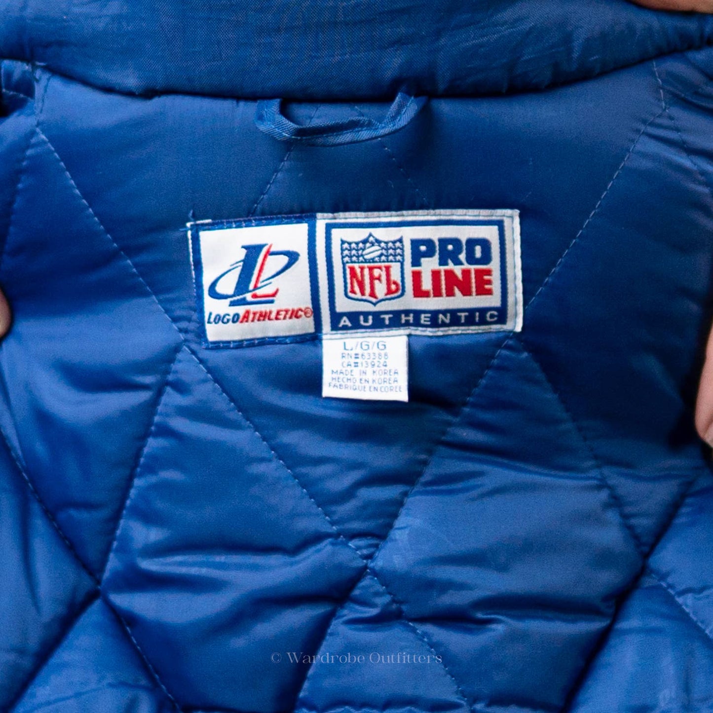 NWOT Y2K New England Patriots Puffer Coat Jacket - L