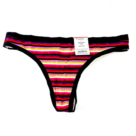 NEW Auden Cheeky Thong Underwear Panties - XS