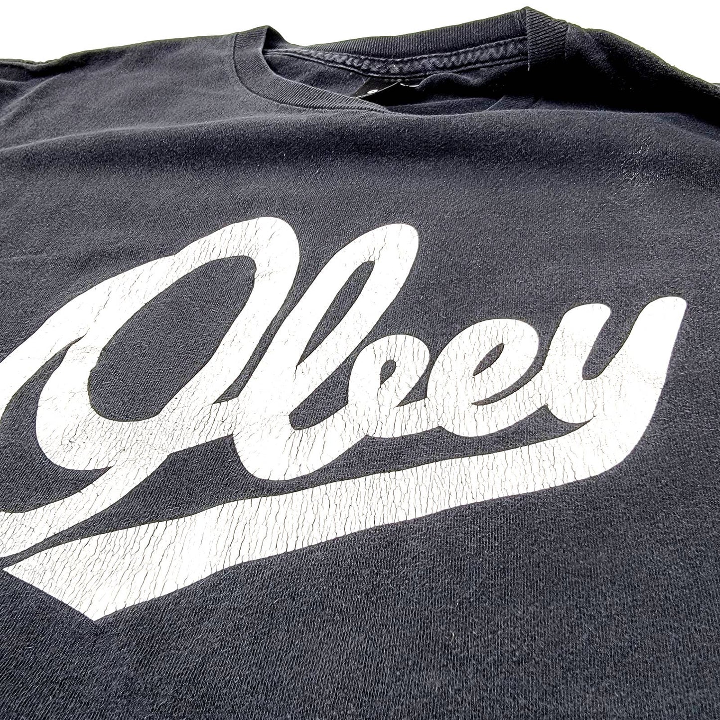 OBEY Propoganda Black Tee Shirt - L