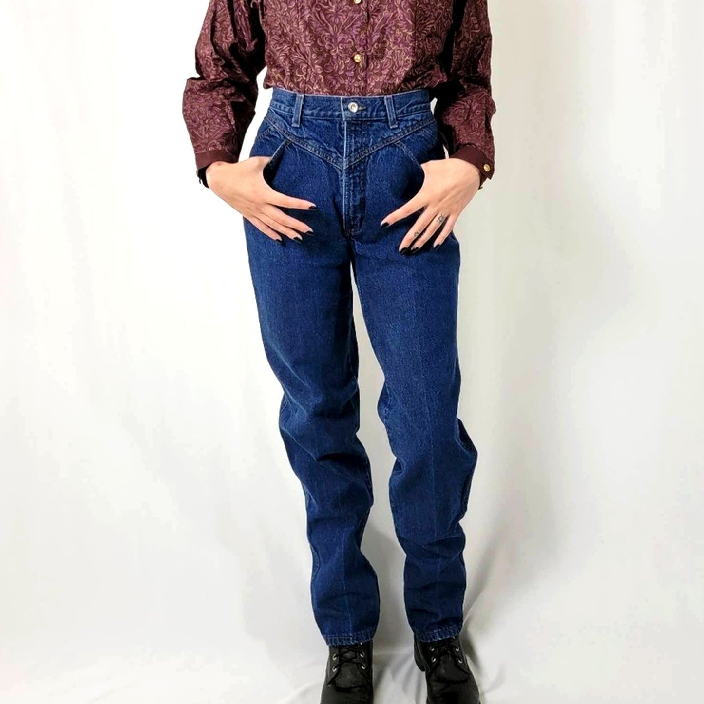 Vintage Western High Waisted Rockies Jeans